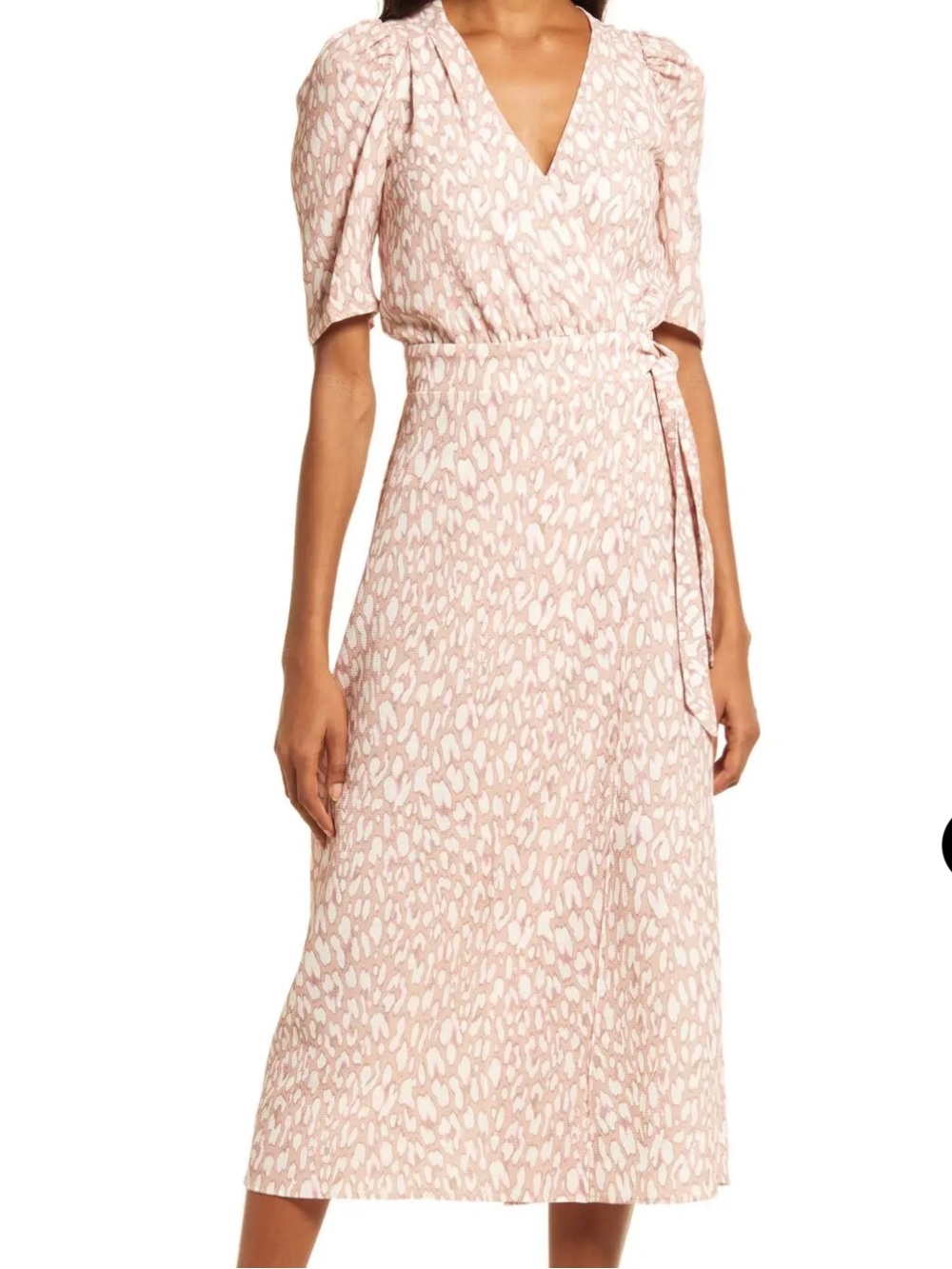 Fourteenth Place Olive Belted Dress